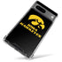 University of Iowa Hawkeyes Google Pixel 7a Clear Case